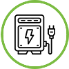 Uninterruptible Power Supply Switch Rooms icon
