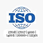 A global standard for quality, environmental, IT service management, business continuity, cloud security, and personal data protection.