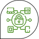 Secure Access to SaaS applications icon