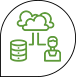 Hybrid Cloud Computing icon